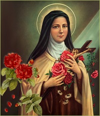 St. Therese Logo